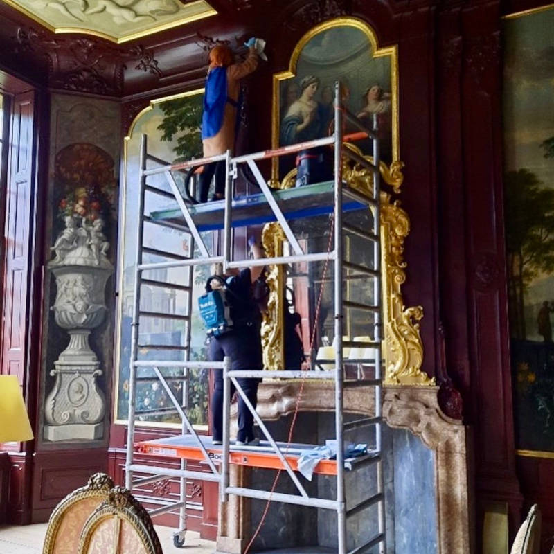 historische interieurs historische interieurs schoonmaken